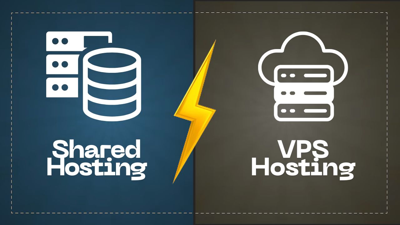 Shared Hosting vs VPS Hosting | Key Differences Explained